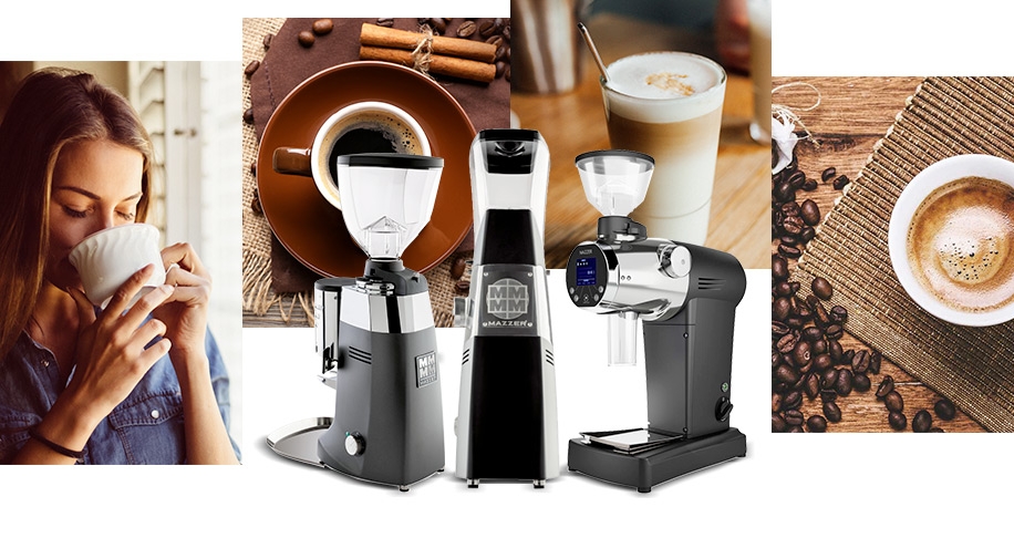 Mazzer, the new Robur S, Kold S and ZM coffee grinders