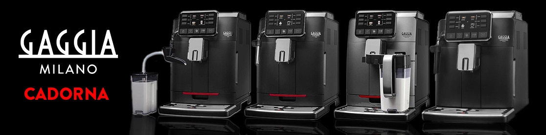 Guide to the new automatic machine Gaggia Cadorna
