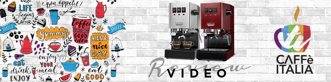 Gaggia Classic Pro Video Review