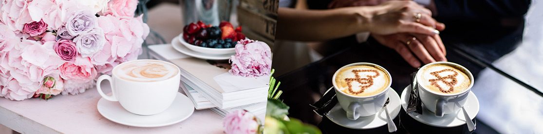 Cool Ways to incorporate Coffee into your Wedding Reception