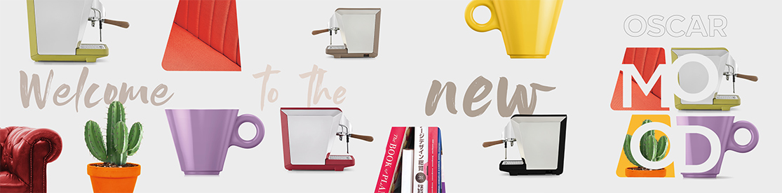 Nuova Simonelli presents the new Oscar Mood coffee machine