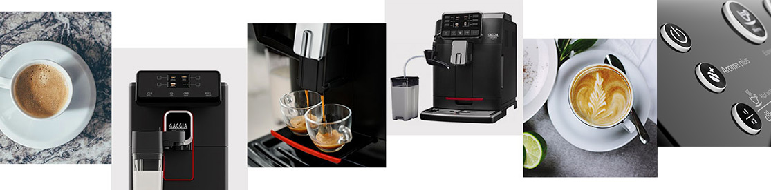 What are the components of an automatic coffee machine?