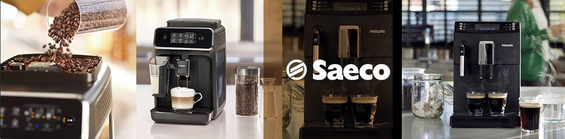 Saeco automatic coffee machines